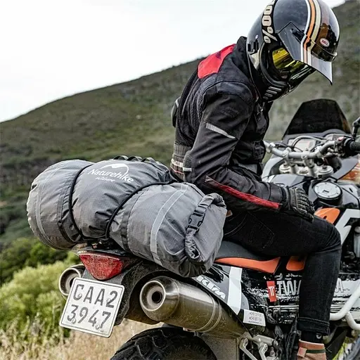 Намет Naturehike Could Tourer Motercycle NH19ZP013 40D Бежевий (1047-6927595767597) - фото 2