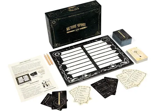 Настольная игра Games 7 Days Мистические чернила (Phantom Inc) (укр.) (MCH001UA) - фото 6