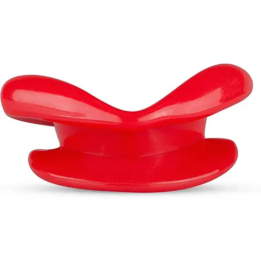 Силиконовая капа-расширитель для рта в форме губ / капа-губы XOXO Blow Me Kiss - фото 2