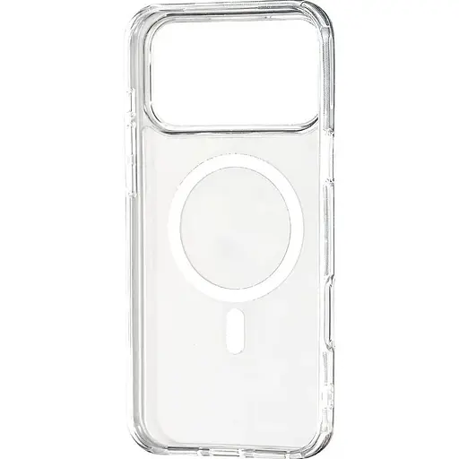 Чехол Clear Case with MagSafe для Apple iPhone 17 Pro Max Transparent AA [143796] - фото 2