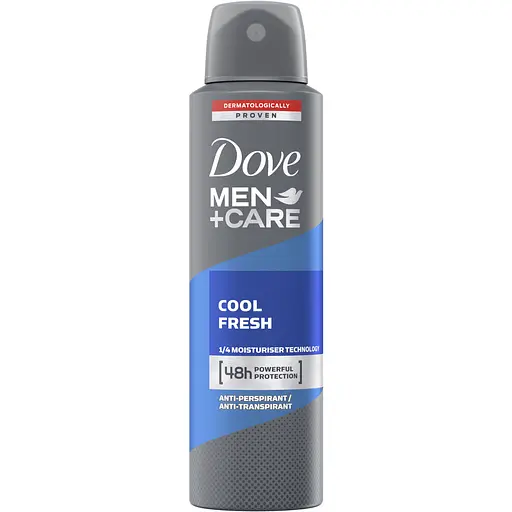 Антиперспірант Dove Men+ Care Охолоджуюча свіжість аерозоль 150 мл - фото 1