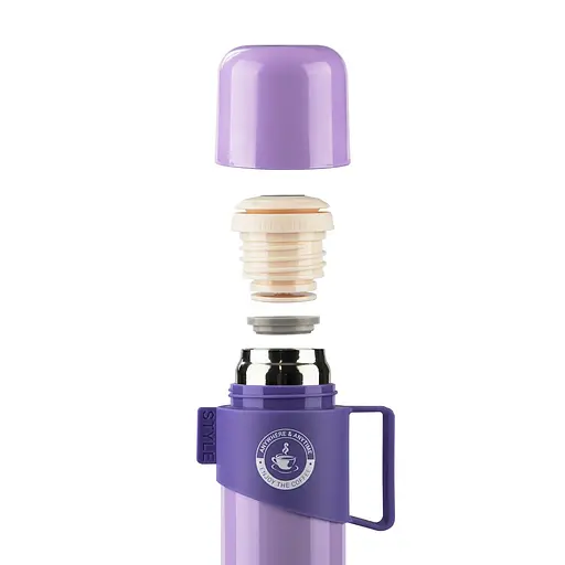 Термос Fissman 350 мл ліловий (9630) - фото 5