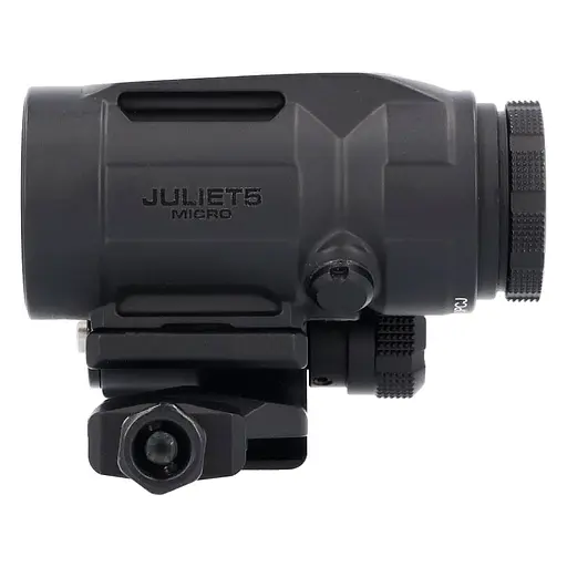 Увеличитель Sig Optics 5Х Juliet5-Micro 5X24mm Push-Button Mount with spacers (Черный) - фото 3