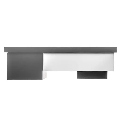 Світильник настінно-стельовий Brille WBL-12/70W WW WH/BK світлодіодний - фото 5