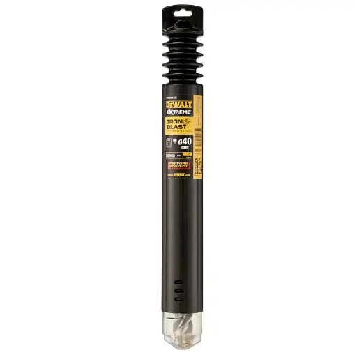 Бур DeWalt SDS-Max XLR 4 кромки 40 x 450 x 570 мм (DT60845) - фото 2