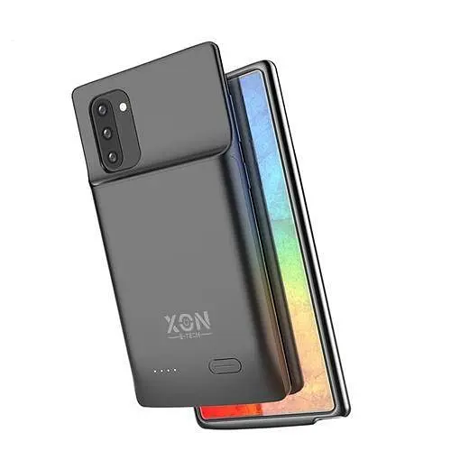 Чехол-аккумулятор XON PowerCase для Samsung Note 10 Plus 6000 mAh Черный (PCBS2310260B 2322) - фото 6