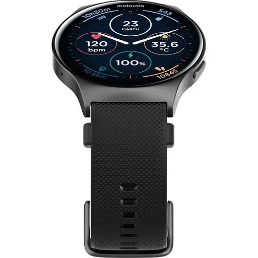 Смарт-часы Motorola Moto Watch 120 Phantom Black (MOSWZ120-PB) [138667] - фото 6