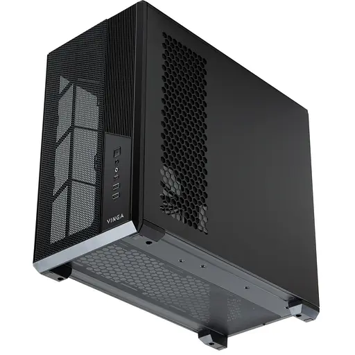 Корпус Vinga Eclipse Black (Eclipse Black) - фото 7