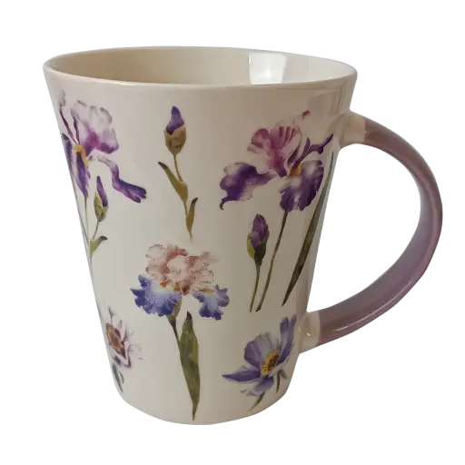 Чашка Vittora Квітковий вальс 350 мл 1 шт. (147447) - фото 5