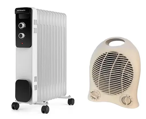 Радіатор масляний 2000w + тепловентилятор 2000Вт ТАК ДЕШЕВШЕ - фото 1