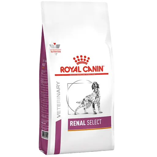 Сухий лікувальний корм при нирковій недостатності для собак Royal Canin Renal Select, 2 кг (41620209)