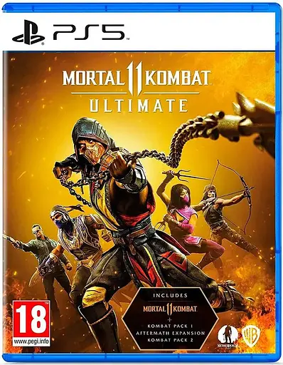 Гра PS5 Mortal Kombat 11 Ultimate Edition (1000780971) - фото 1