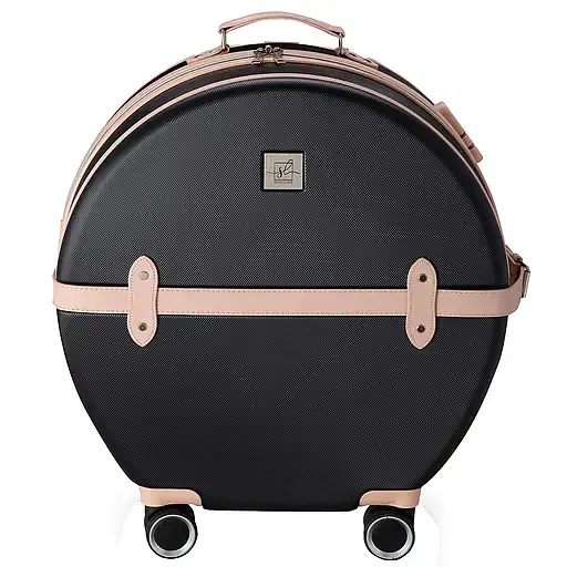Валіза Semi Line 24" M Black/Pink Cream (T5671-3) - фото 4