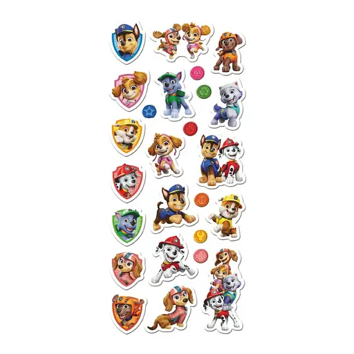 Детский набор 3D-наклеек «Вызывайте!» DoDo Toys 200670, 1 лист - фото 2