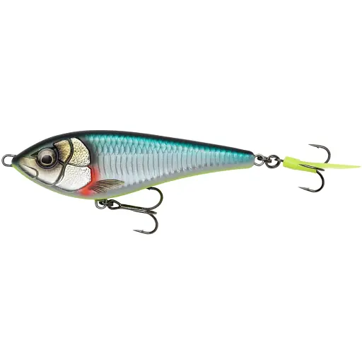 Воблер Savage Gear Deviator Swim 125 мм 50.0 г SS Green Silver