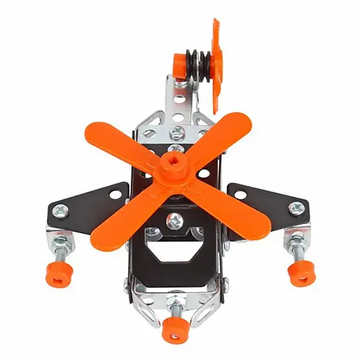 Дитячий металевий конструктор 0143TXK 105 деталей - фото 3