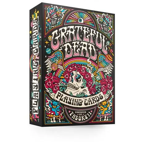 Карти гральні United States Playing Card Company Theory11 Grateful Dead (PC_T11GD)