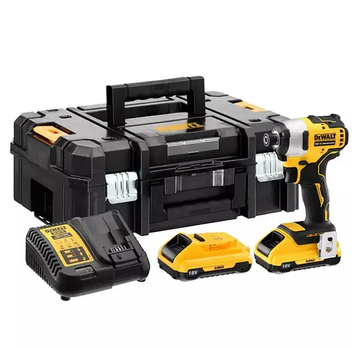 Шурупокрут акумуляторний безщітковий DeWalt з АКБ та ЗП DCF809D2T - фото 7