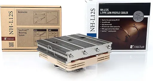 Кулер для процессора Noctua NH-L12S 1700 AM5 (NH-L12S) - фото 5