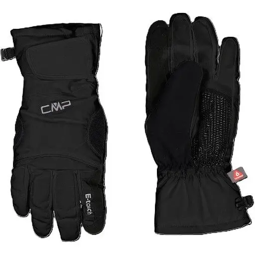 Рукавиці CMP Women's Padded Touchscreen Ski Gloves Black L (1097-6524810-U901 7,5)