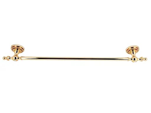 Тримач для рушника Kugu Eldorado 801G Золотий - фото 3