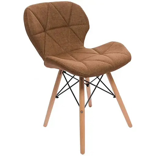 Стул GT Racer X-D28 Plus, Fabric коричневый - фото 1