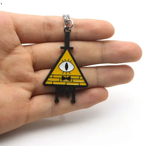 Кулон Гравіті Фолз Білл Gravity Falls GF 34.31 - фото 2