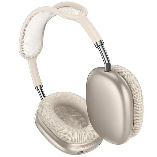 Бездротові накладні навушники Hoco W65 Plus, ANC, BT5.4, AUX, 400mAh, 45h, star color - фото 3