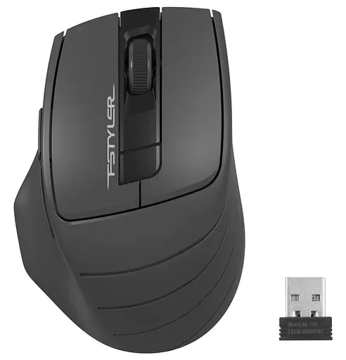 Беспроводная мышь A4Tech Fstyler FG30S Wireless Grey (FG30S (Grey)) - фото 1