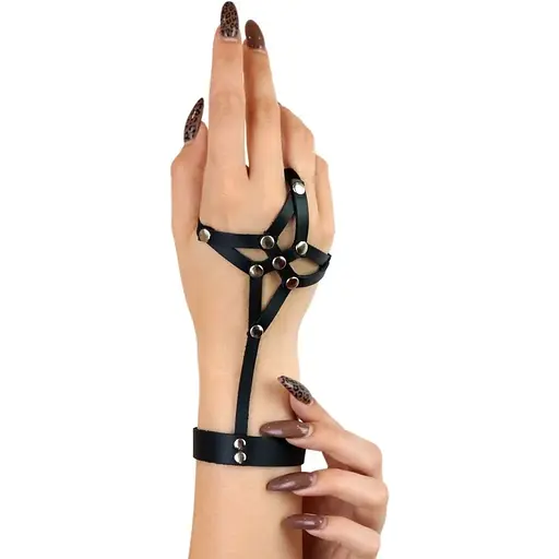 Прикраса на руку Art of Sex - Wind Rose, колір Чорний