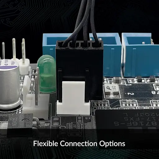 Вентилятор Arctic S8038-10K 4-PACK 80MM (ACFAN00291A) - фото 8