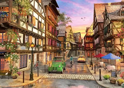 Пазл Anatolian Городская улица 1000 эл. (1055) - фото 2