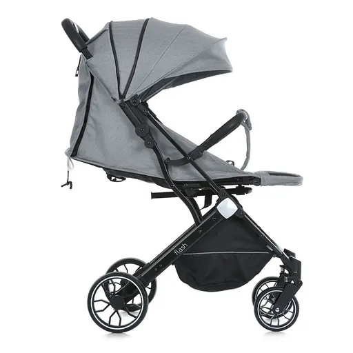 Дитяча прогулянкова коляска FLASH M 5727-1 Silver Gray - фото 8
