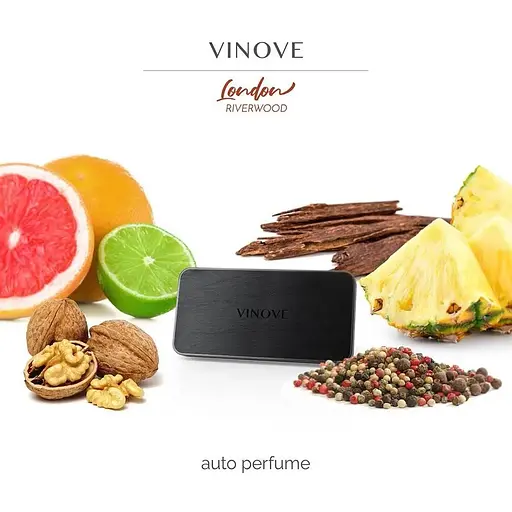 Ароматизована підвісна картка Vinove Лондон  - фото 5