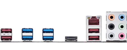 Материнская плата Asus EX-B250-V7 LGA 1151 v1 (EX-B250-V7) Б/У - фото 3