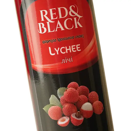 Сироп Red&Black Личи 0.7 л - фото 5