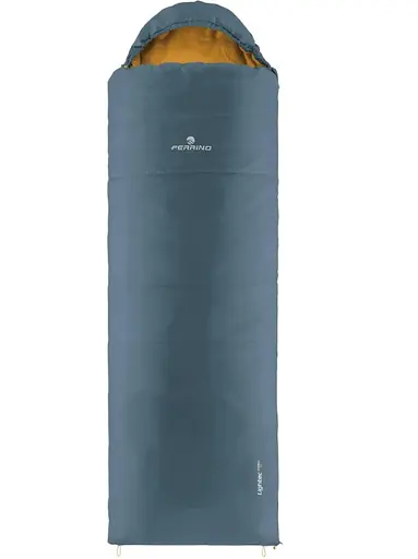 Спальний мішок Ferrino Lightec Shingle SQ/-2°C Blue Left (86266NBBS) - фото 1