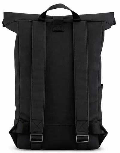 Молодежный рюкзак 16-21L Roll-top черный Esmara sum0028872 - фото 4