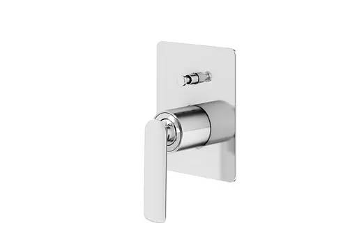 Душева система Kohlman Experience 20 chrome + BOX прихованого монтажу QW210ER20, Хром - фото 3