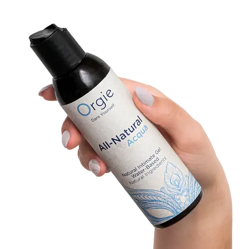 Лубрикант на водной основе Orgie All-Natural Acqua 150 мл - фото 2