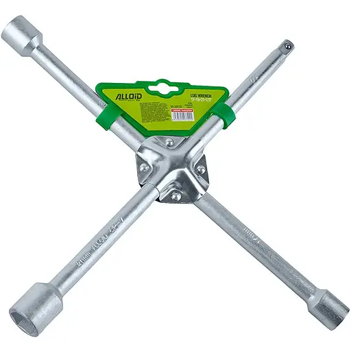 Ключ баллонный Alloid крестообразный 1/2" 17х19х21 мм (КБ-201721) - фото 2