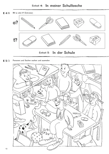 Tamtam. Arbeitsbuch. Erster Kontakt Deutsch für Kinder - фото 8