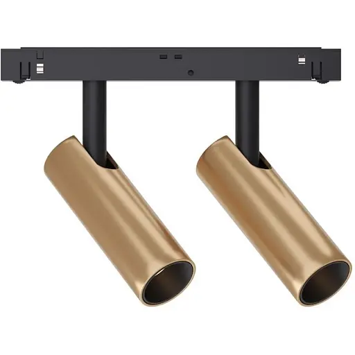 Світильник магнітний трековий Kloodi KDMG-SPOT35 2x7W 4K GD - фото 1