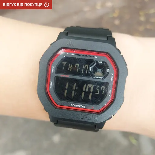 Годинник North Edge X1 5BAR - фото 8
