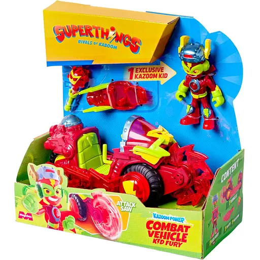 Игровой набор SuperThings серии Combat Vehicles - Кид Фьюри (PSTSP116IN210) - фото 2