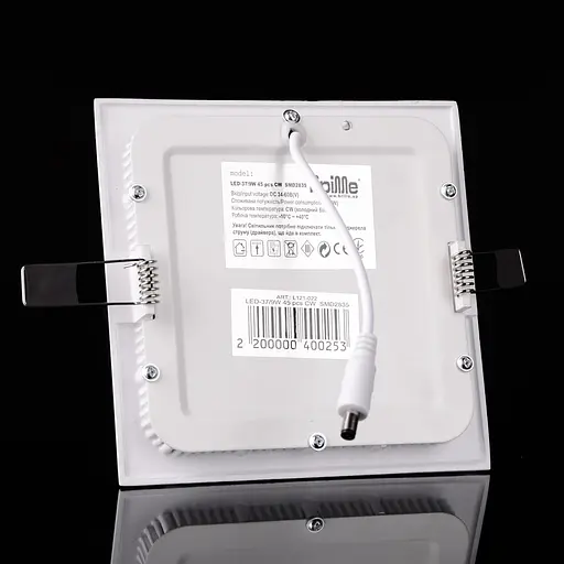 Светильник потолочный Brille врезной светодиодный LED-37/7,5W CW led L121-022 - фото 8
