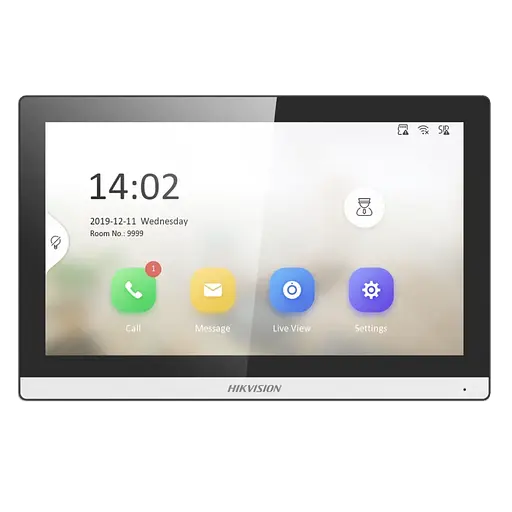 7" IP відеодомофон з пам'яттю Hikvision DS-KH6350-TE1