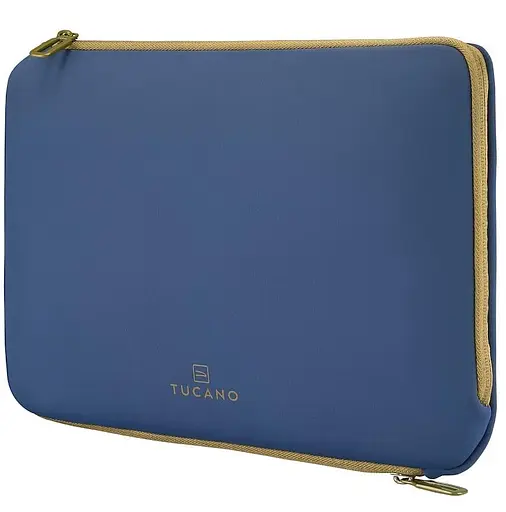 Чохол Tucano Doppio для ноутбука 12"/13", синий - фото 2