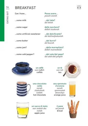 Eyewitness Travel Phrase Book Italian - фото 8