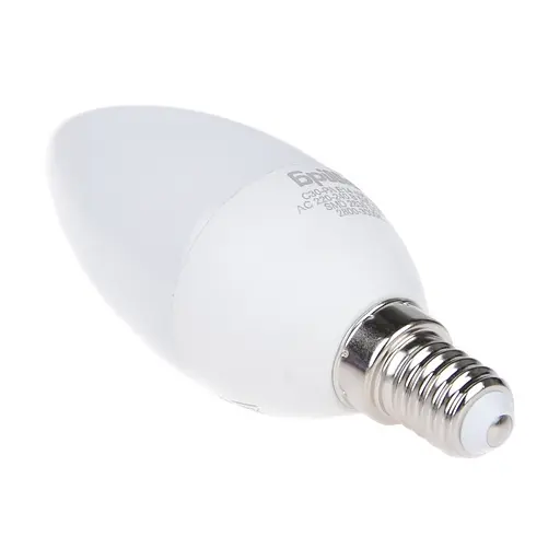 Лампа Brille светодиодная LED 5W E14 WW C37-PA 220 В - фото 2